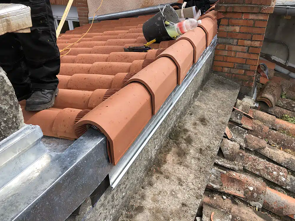 atout couverture réalisation toulouse charpente volige tuiles 6