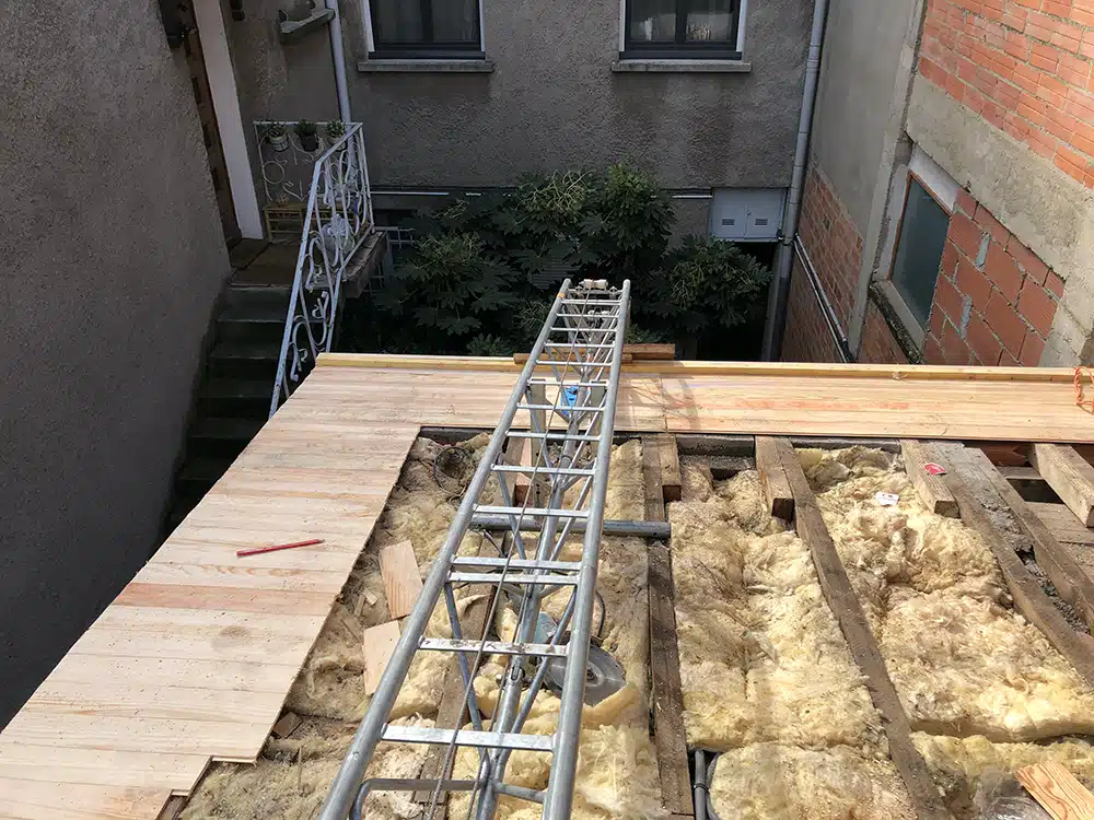 atout couverture réalisation toulouse minimes velux lambris finitions zinc 4