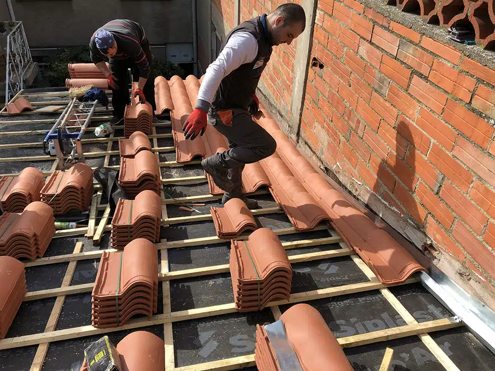 atout couverture réalisation toulouse minimes velux lambris finitions zinc 6